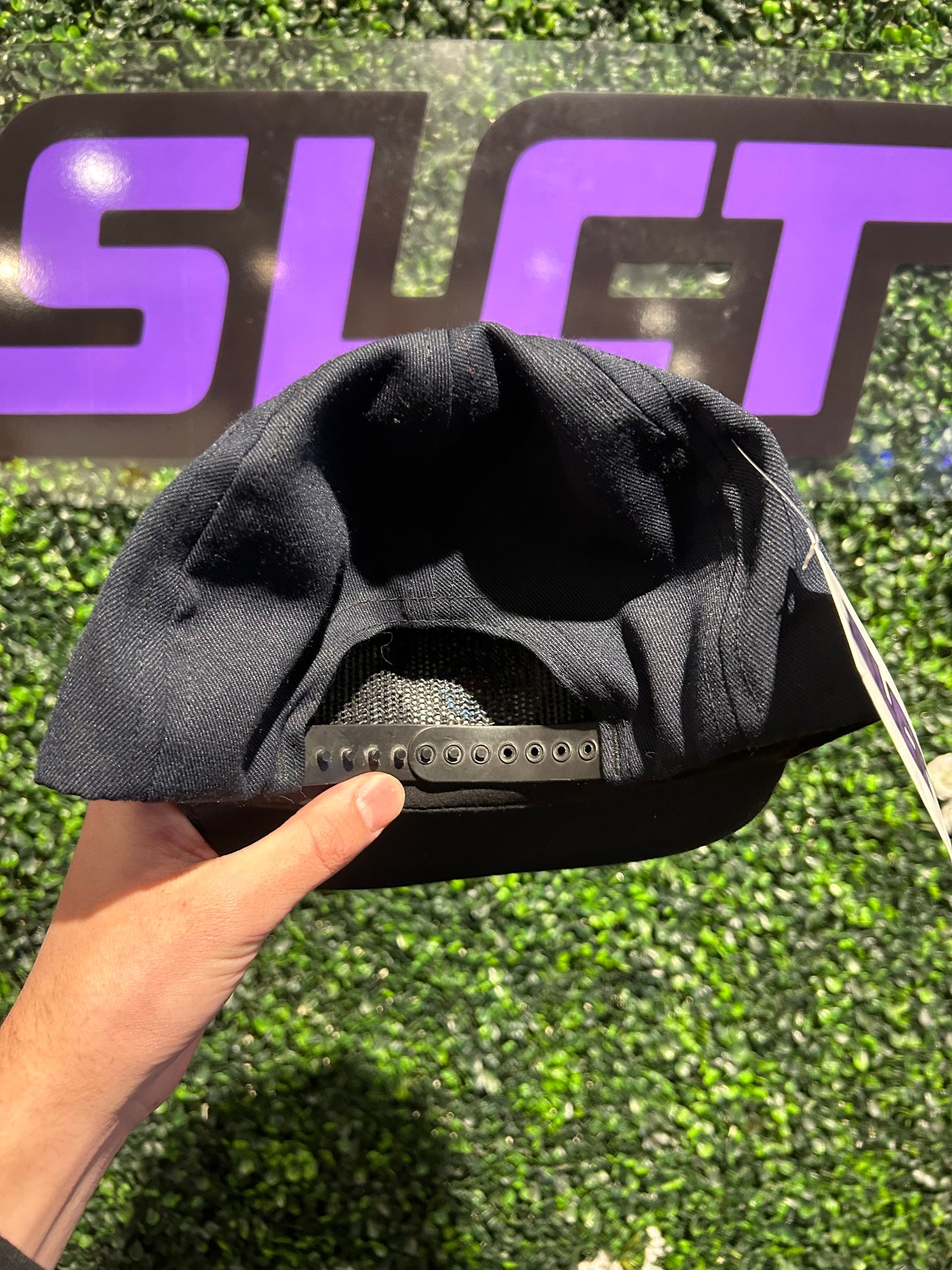 Vintage Littleton Fire Department Snapback Hat