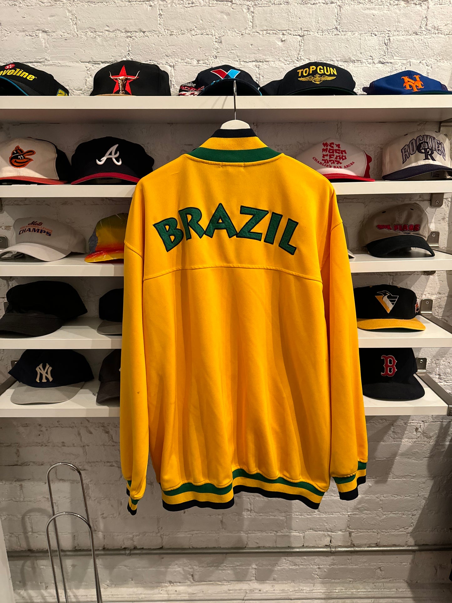 Vintage Brazil Jacket Size 3XL FITS 2XL