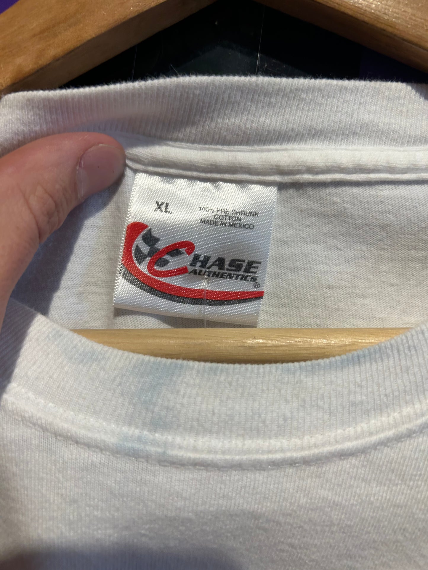 2005 Tony Stewart NASCAR T-Shirt. Size L/XL