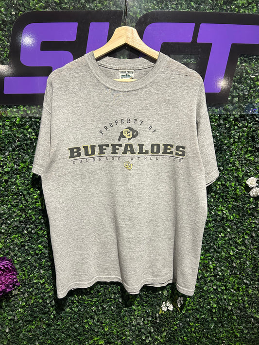 Vintage Colorado Buffaloes T-Shirt. Size M/L