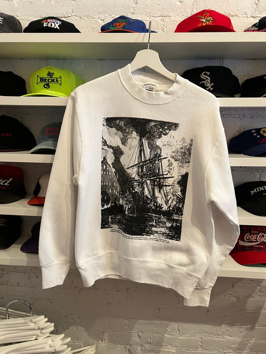 USS Merrimack Crewneck Size Small