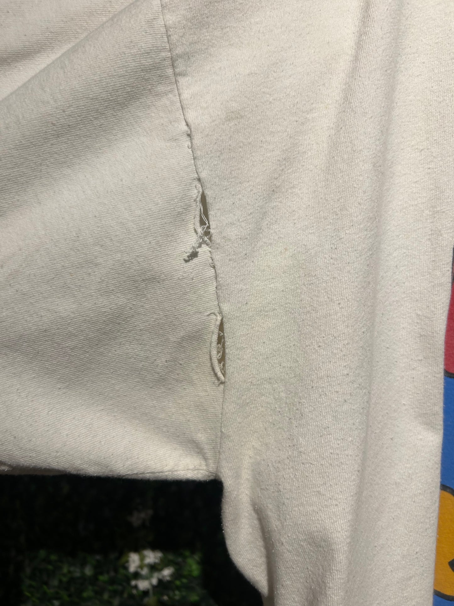 90s Garfield Is That Your Face T-Shirt. Size XXL