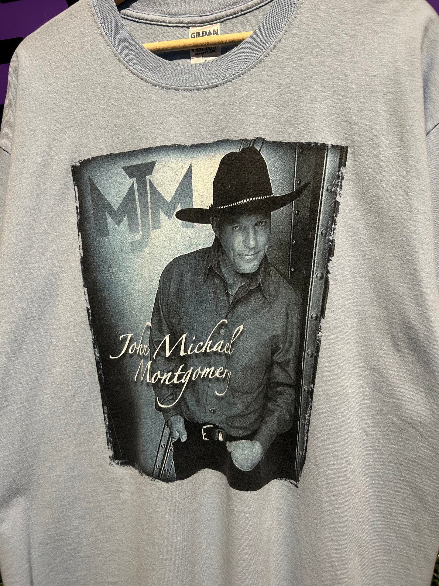 Vintage John Michael Montgomery “Letters From Home” T-Shirt. Size XL