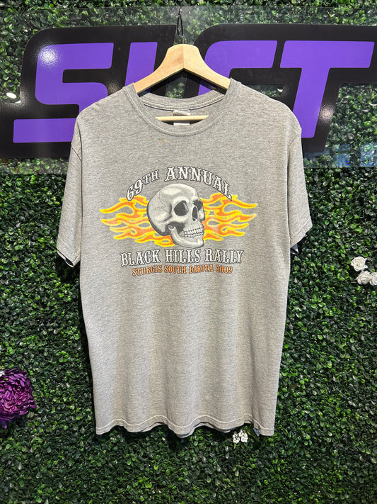 2009 Sturgis Bike Rally T-Shirt. Size Medium