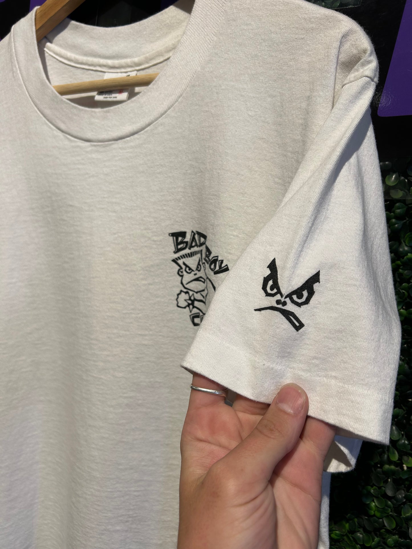 90s Bad Boy Club T-Shirt. Size Medium