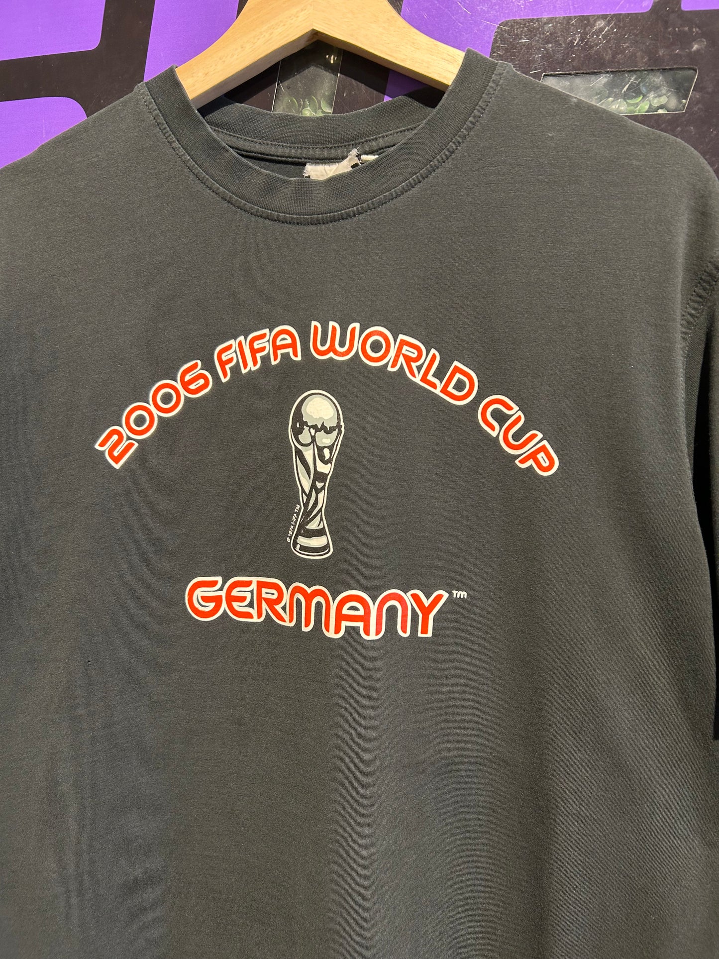 2006 FIFA World Cup Germany T-Shirt. Size Medium