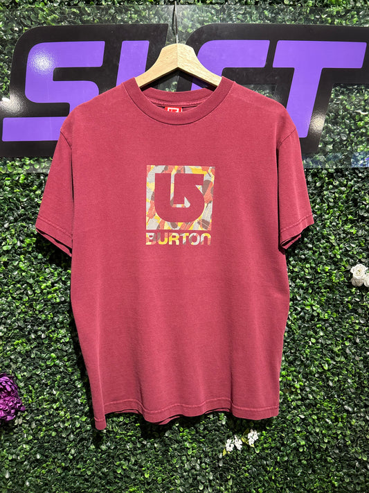 00s Burton Snowboards T-Shirt. Size Medium