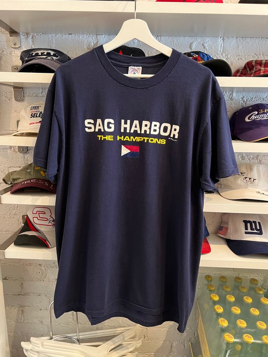 The Hamptons Sag Harbor T-shirt size L