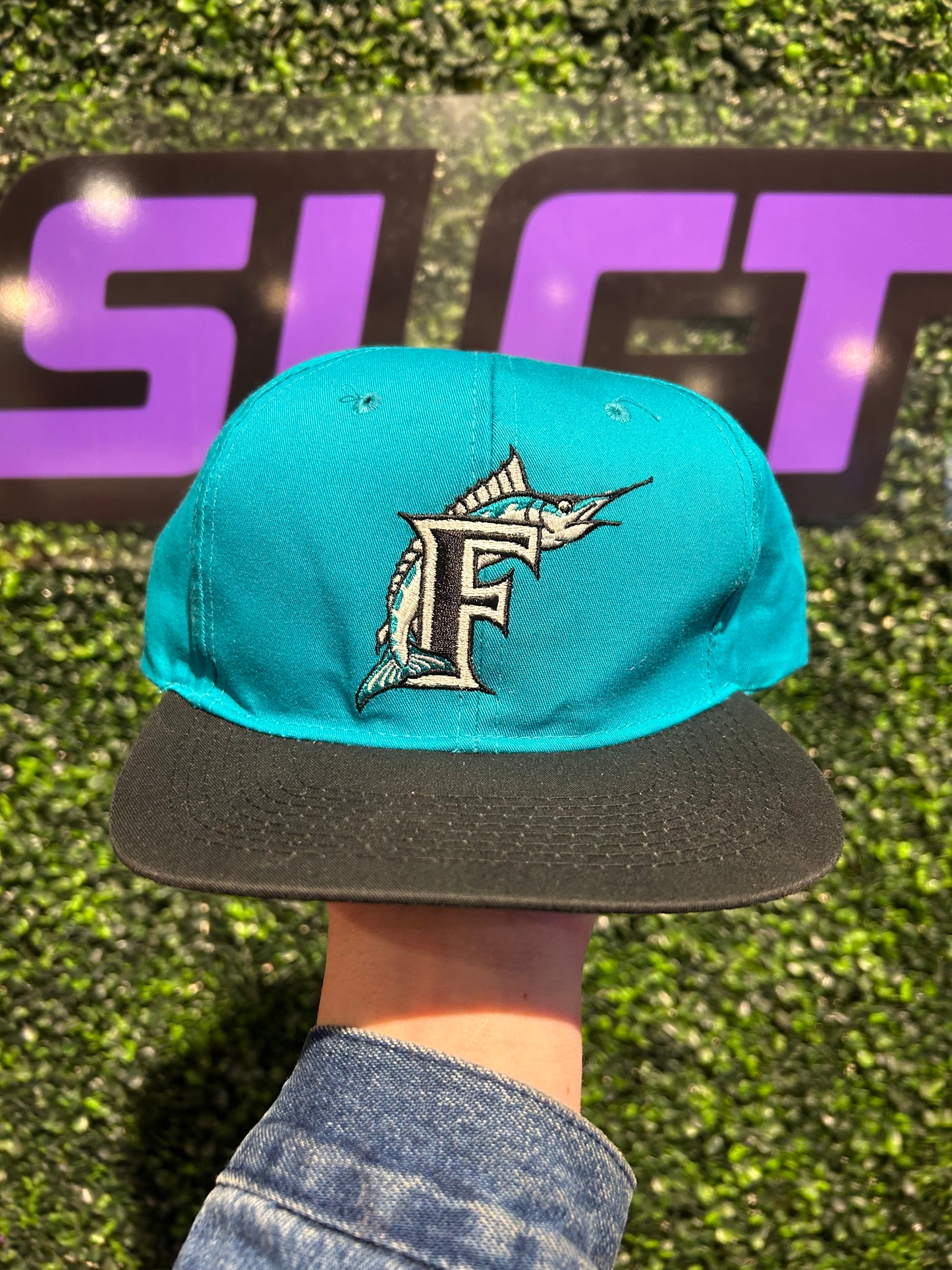 Vintage Florida Marlins Hat