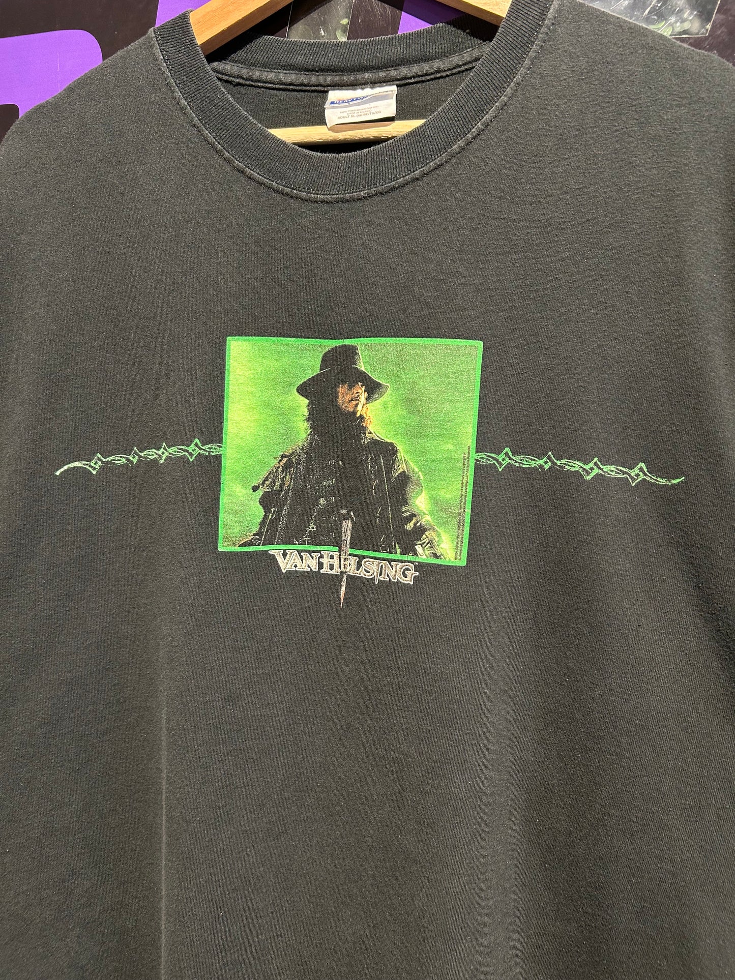 2004 Van Helsing Movie-Promo T-Shirt. Size L/XL
