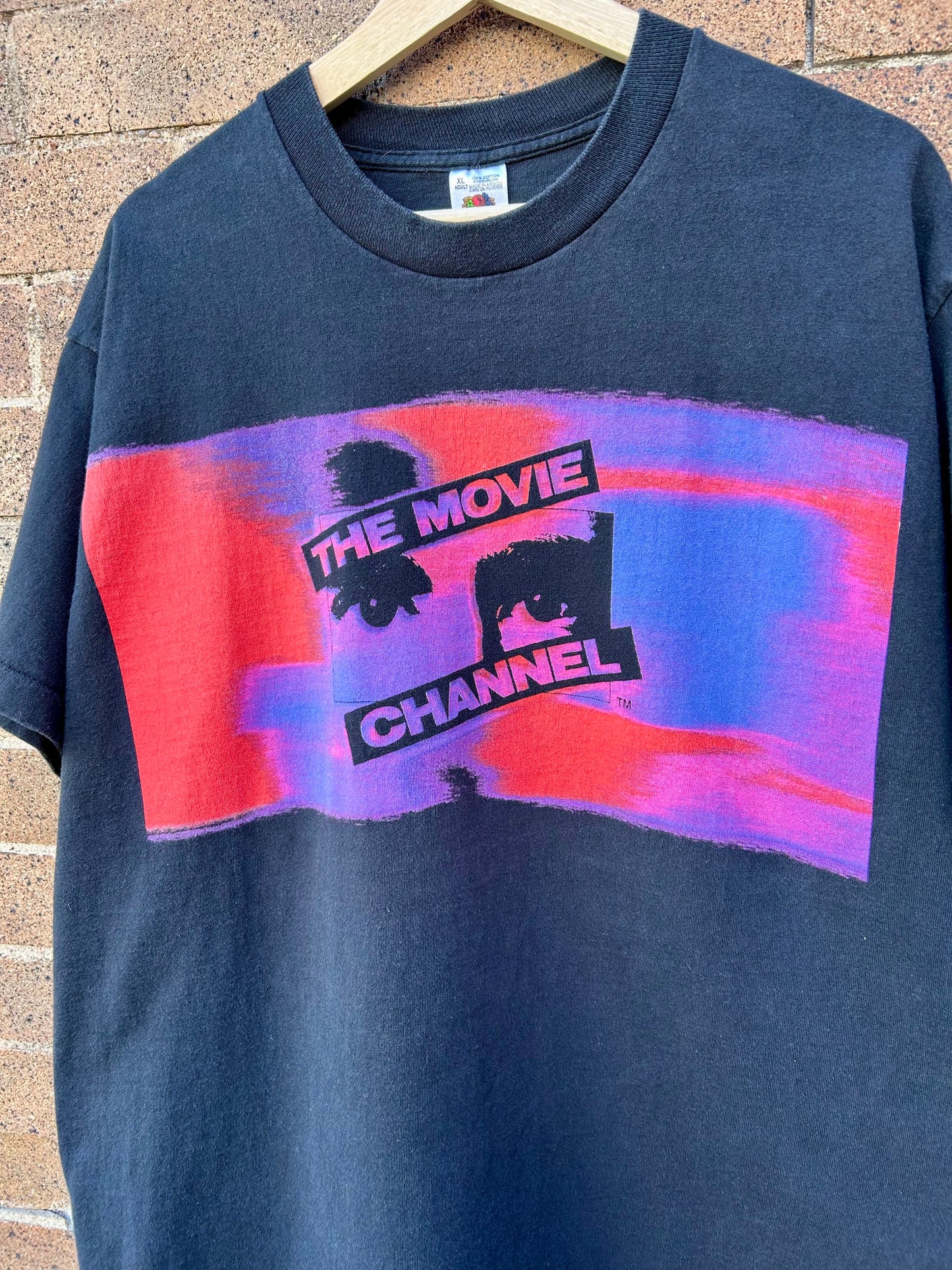 90s The Movie Channel T-Shirt. Size XL