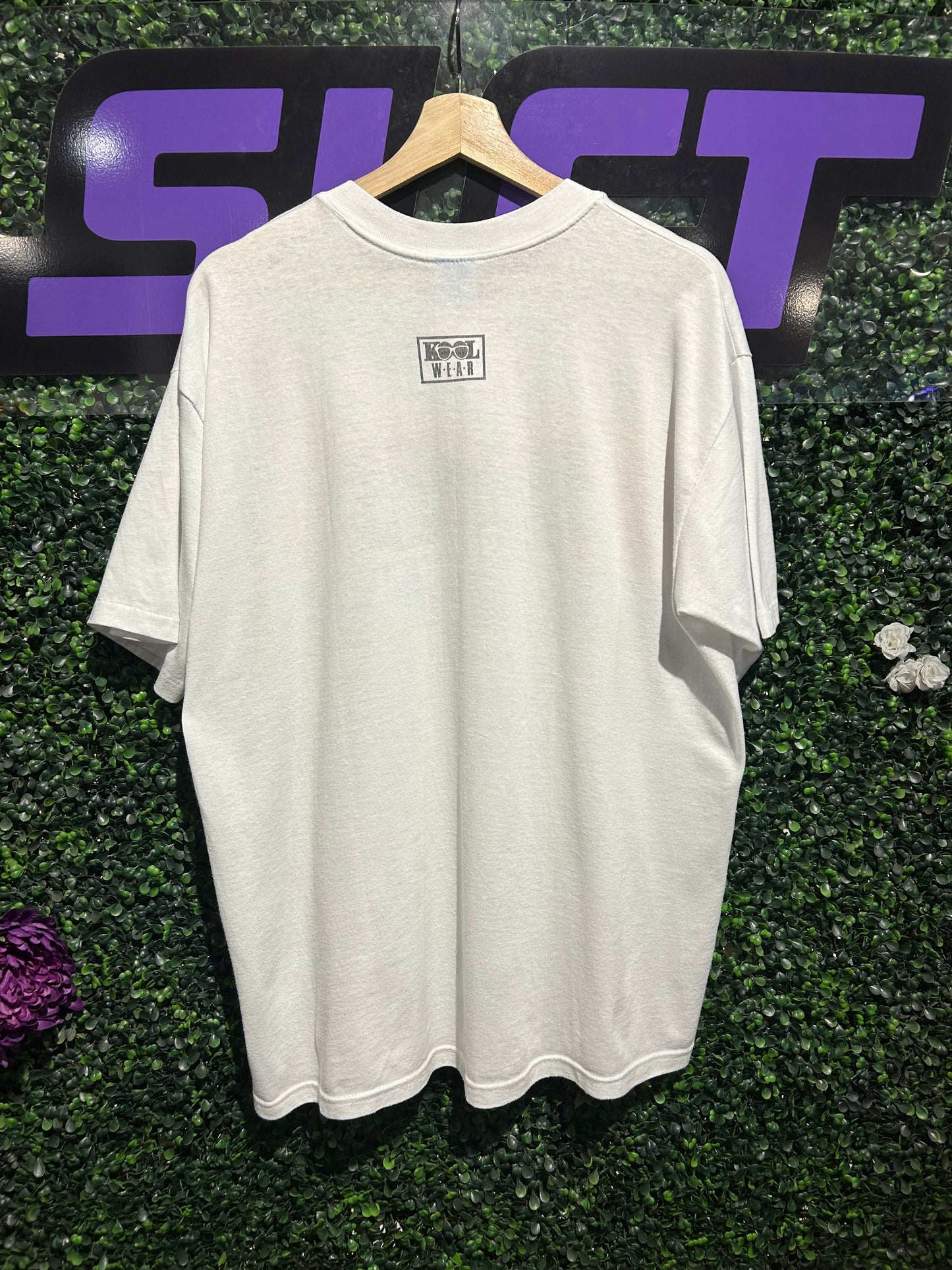 80s KOOL Radio Station Denver T-Shirt. Size L/XL