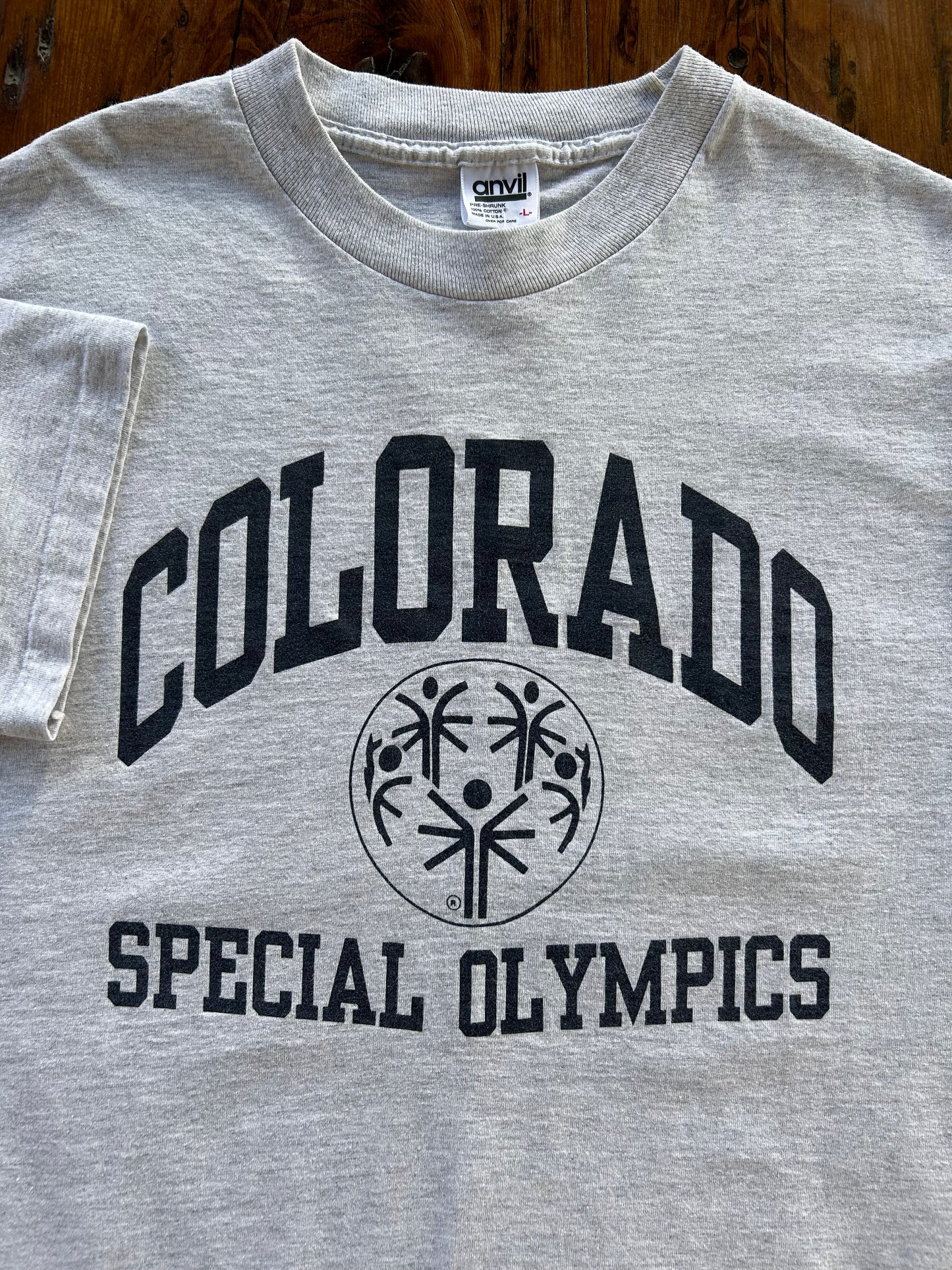 90s Colorado Special Olympics T-Shirt. Size Large