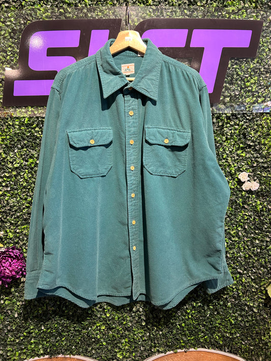 Vintage EMS Button-Up Shirt. Size XXL