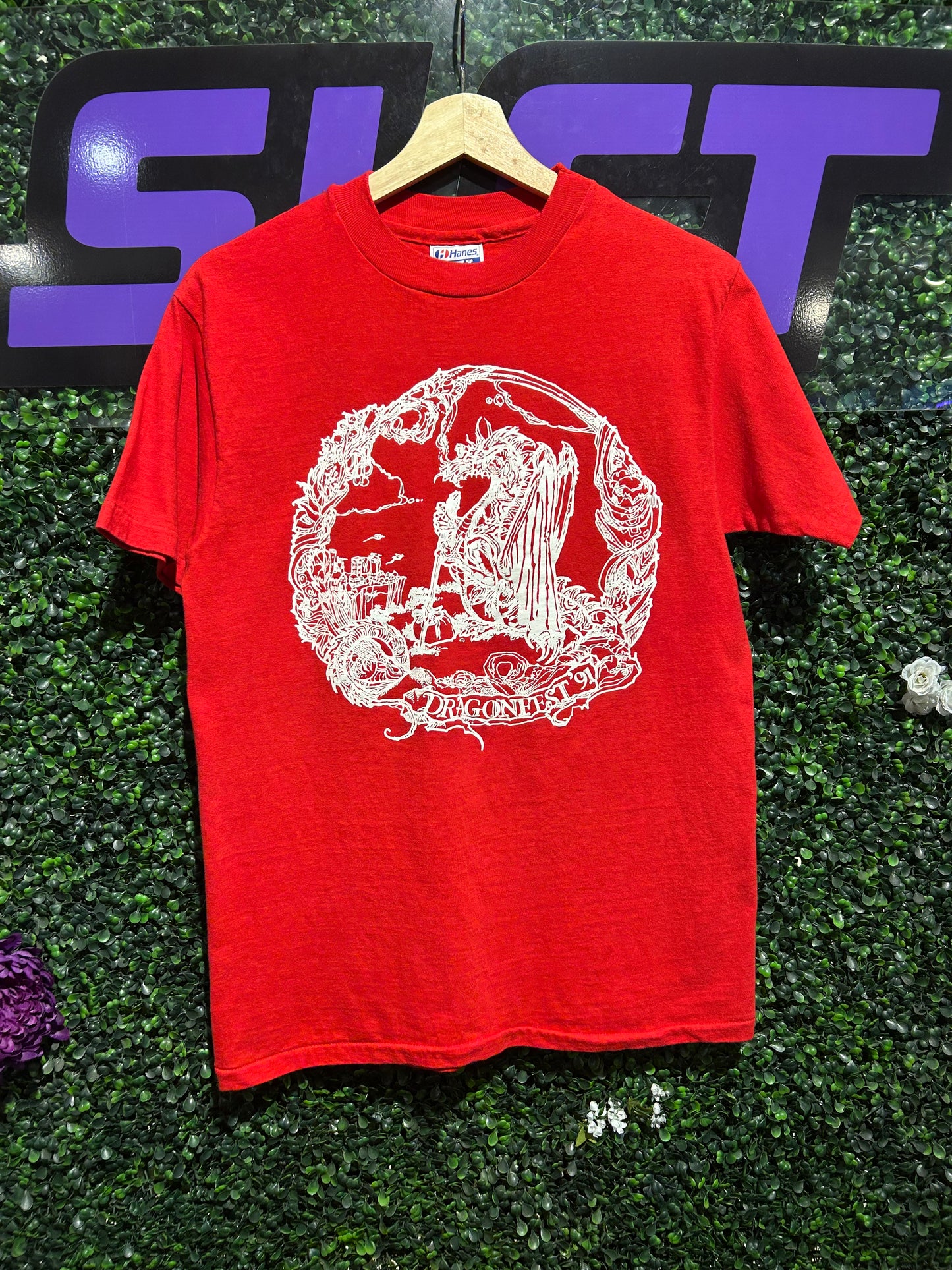 1991 Dragonfest T-Shirt. Size Medium