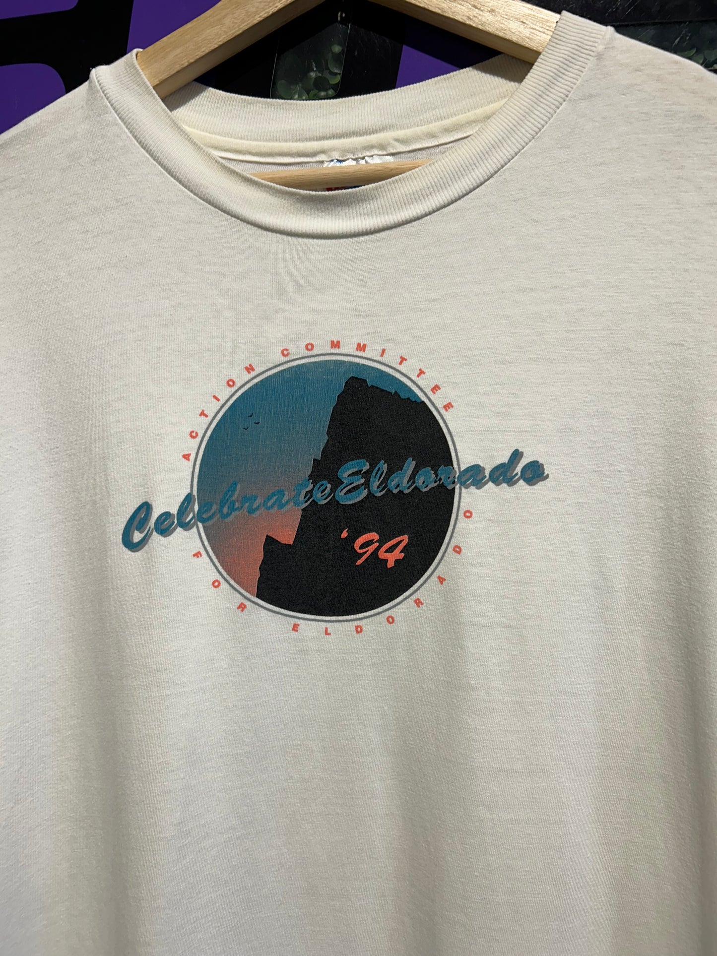 1994 Celebrate Eldorado Colorado T-Shirt. Size XL