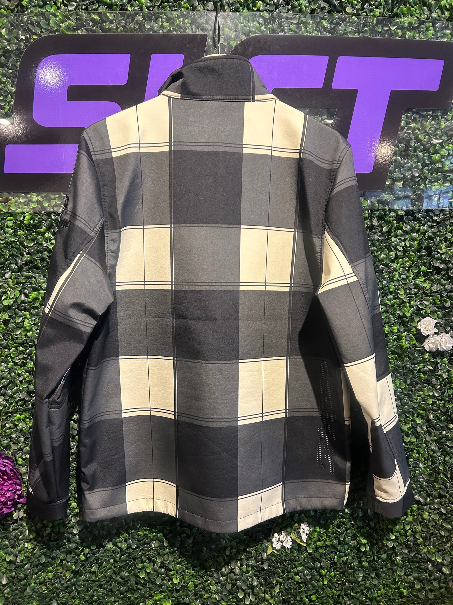 2011 Spyder CU Ski Team Patterned Jacket. Size S/M