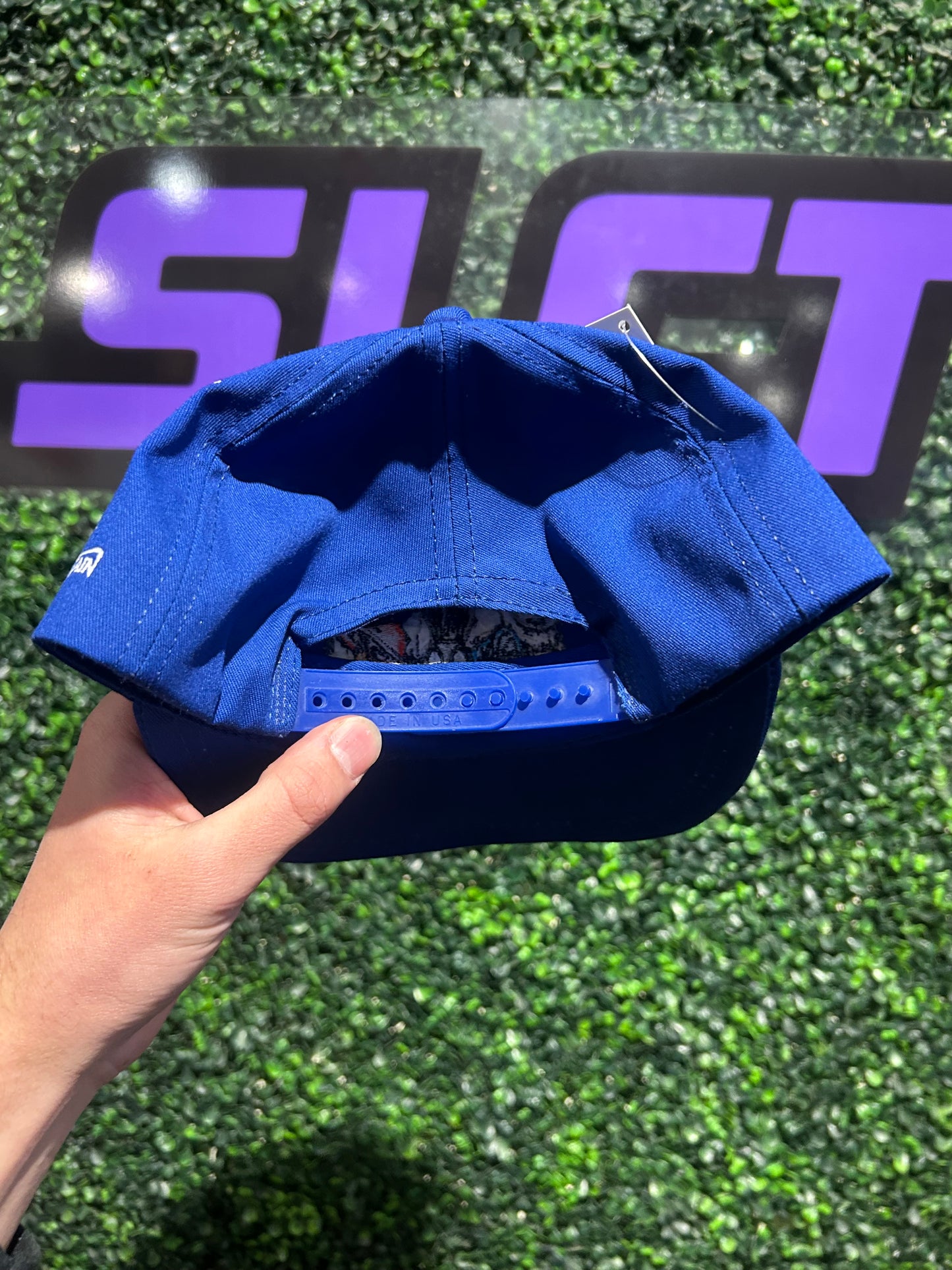 90s Disney Splash Mountain Snapback Hat. Youth Size