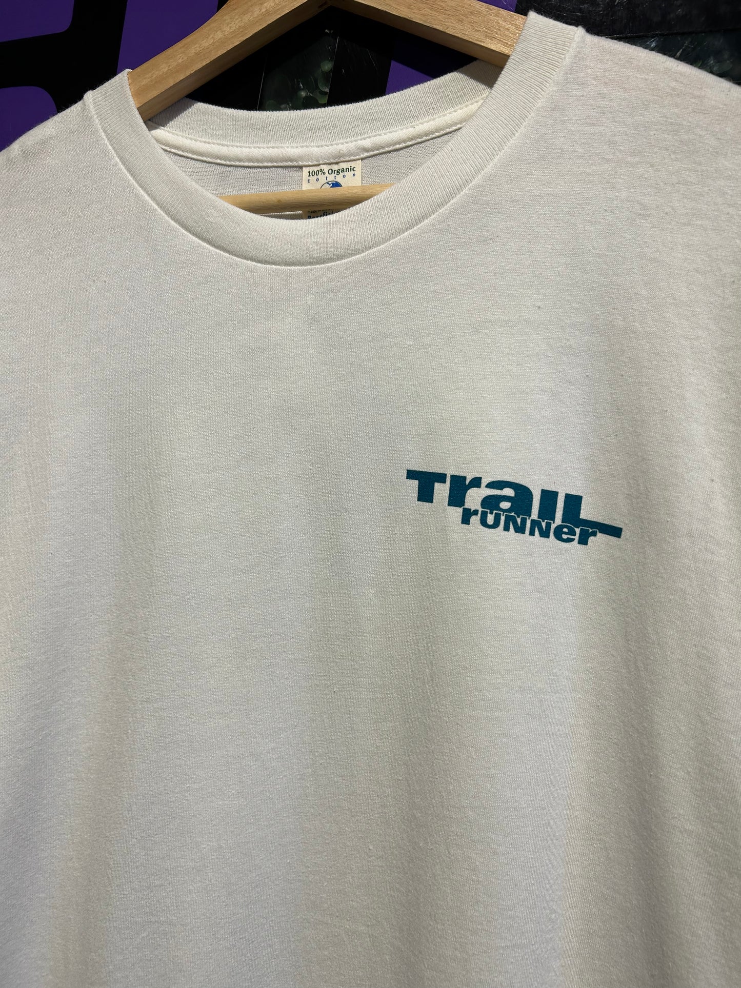 90s Trail Runner Magazine Patagonia T-Shirt. Size XL