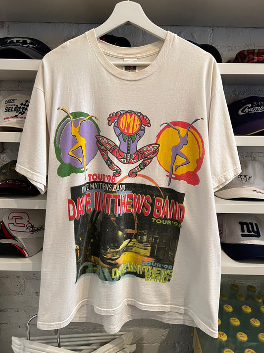 1998 Dave Matthew’s Band Tour T-shirt size XL