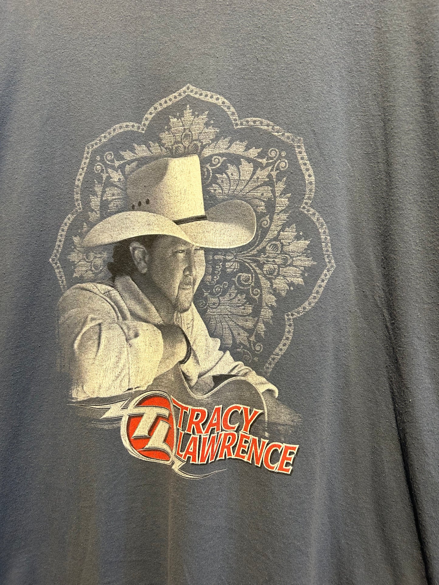 00s Tracy Lawrence Tour T-Shirt. Size XL