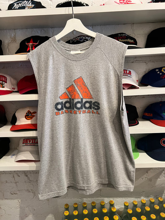 Adidas Basketball Sleeveless T-Shirt Size Medium