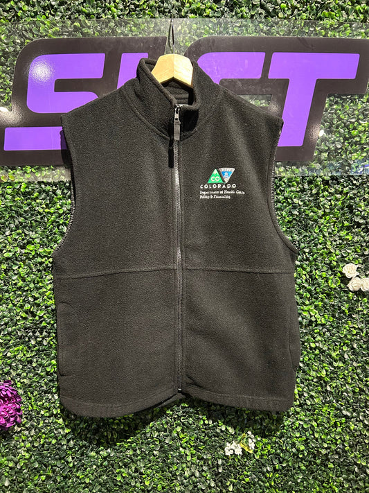 Colorado Department Of Health Care Fleece Vest. Size S/M