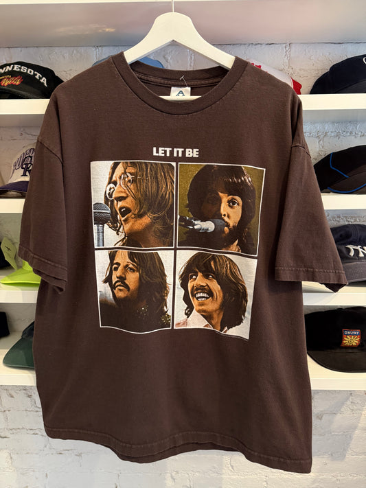 2004 Beatles Let It Be T-Shirt Size XL