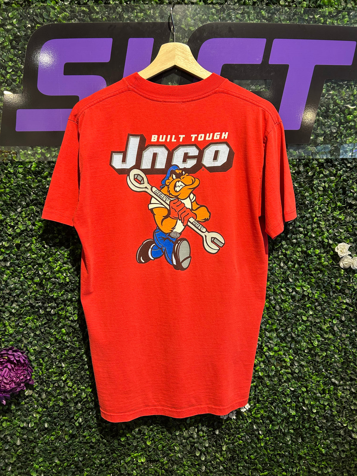 Vintage JNCO Built Tough T-Shirt. Size M/L