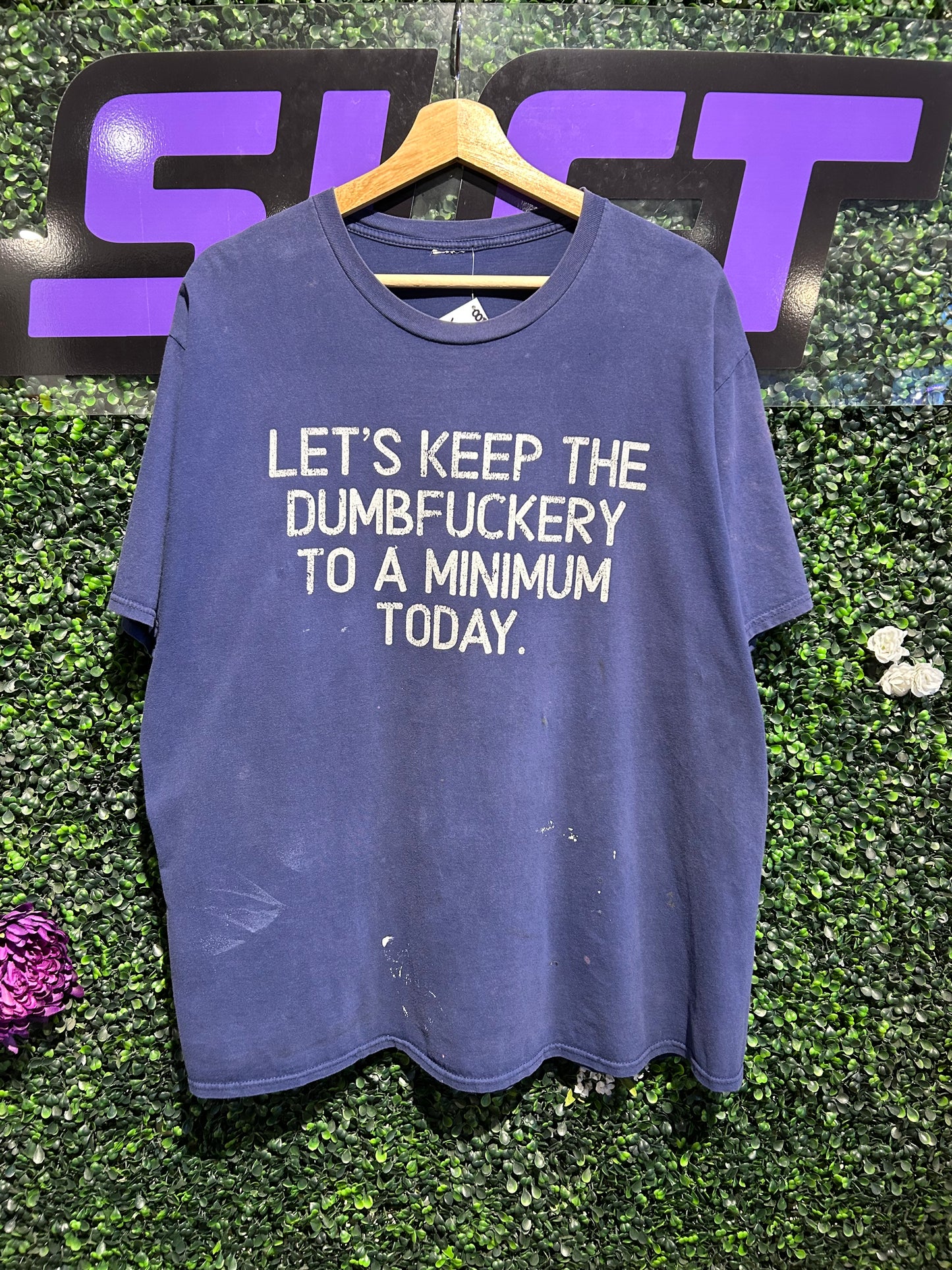 00s Dumbfuckery T-Shirt. Size XL