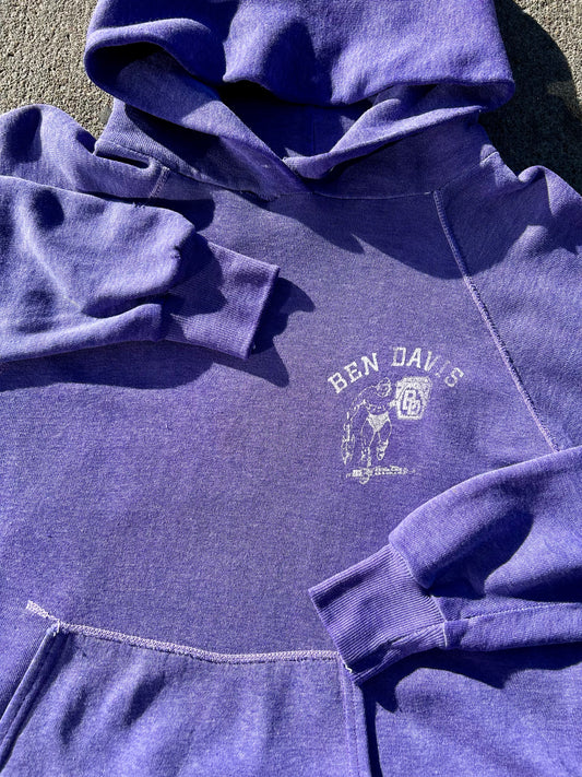 70s Ben Davis Hoodie. Size S/M