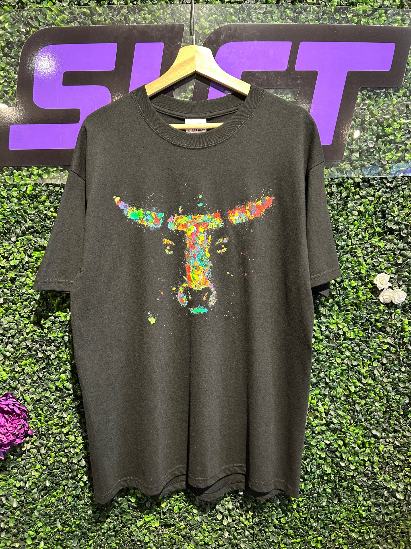 Vintage Hanes Beefy Promo T-Shirt. Size L/XL (NWT)