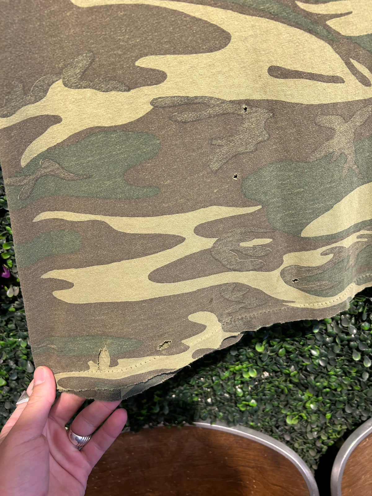 1998 South Park Camo T-Shirt. Size XL