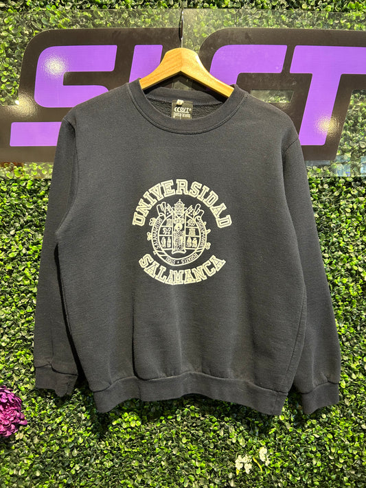 Vintage University Of Salamanca Crewneck. Size Small