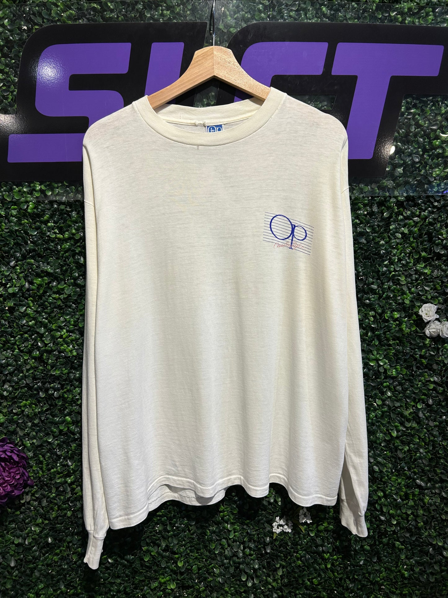 80s Ocean Pacific LS Shirt. Size Large