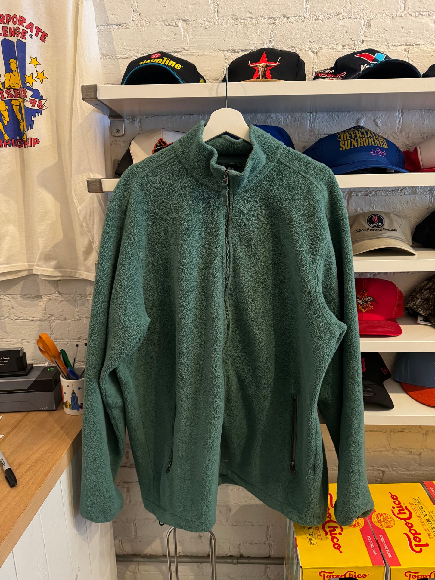 Vintage Land’s End Fleece Size XL