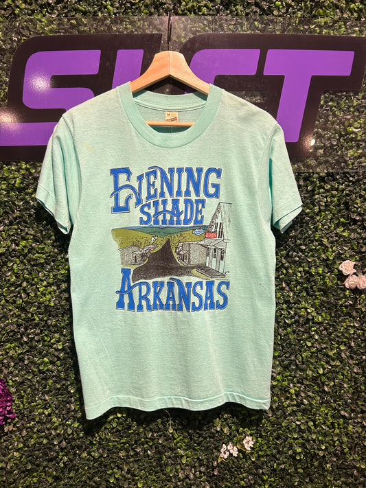 80s Evening Shade Arkansas T-Shirt. Size Medium