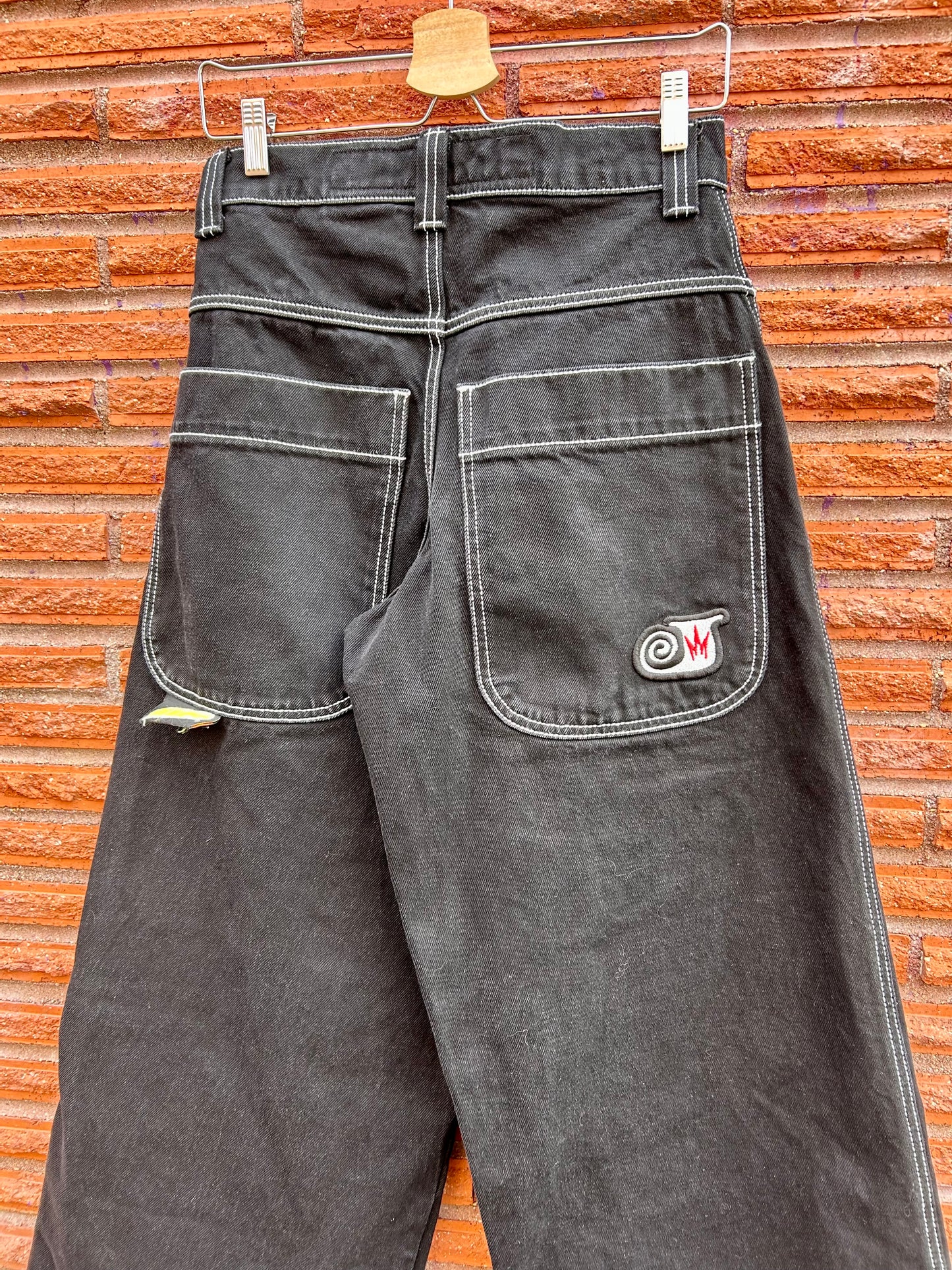 JNCO Twin Canon Barrel Caliber Pants. 29” x 32”