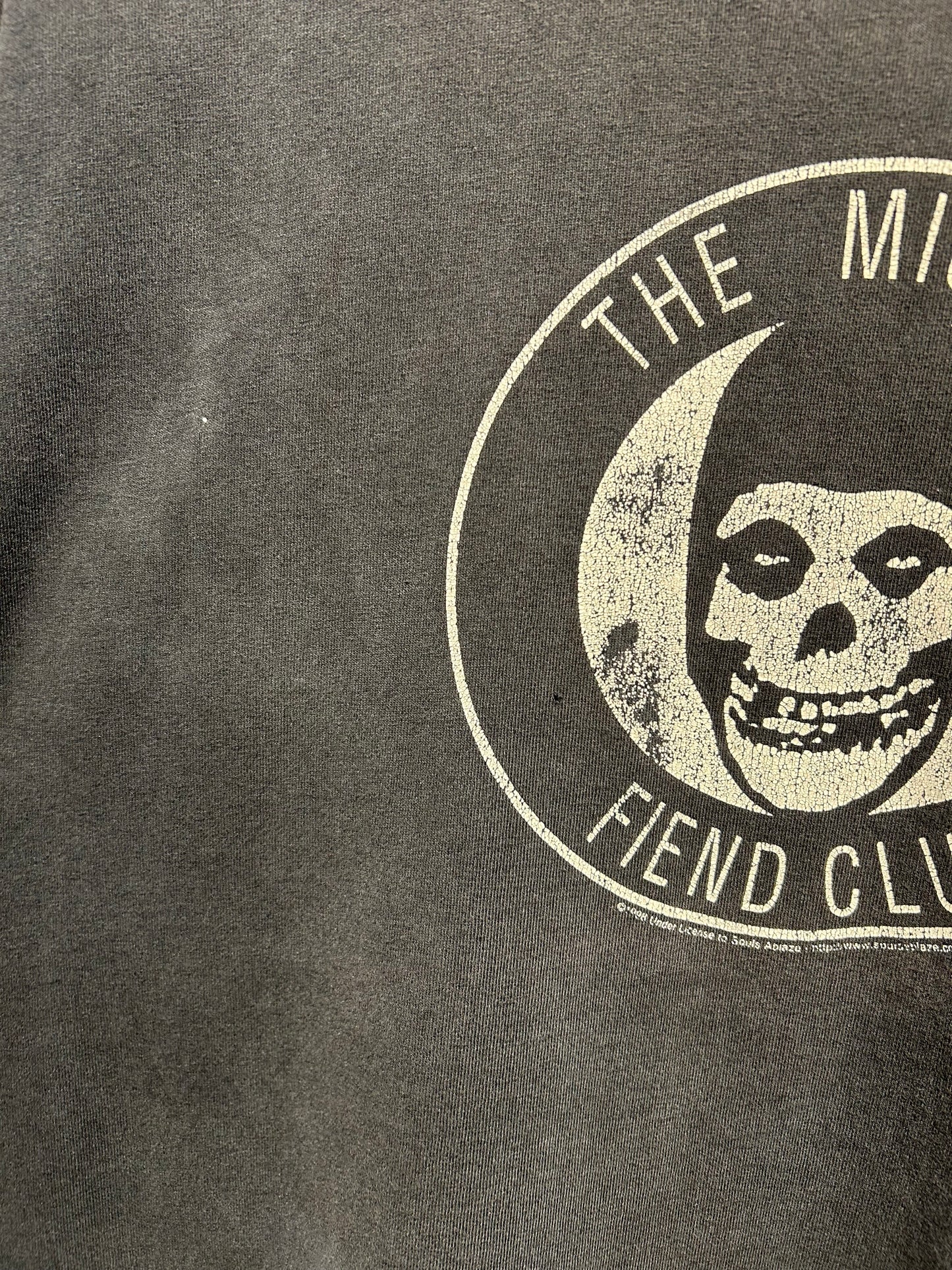 1998 The Misfits Fiend Club T-Shirt. Size XL