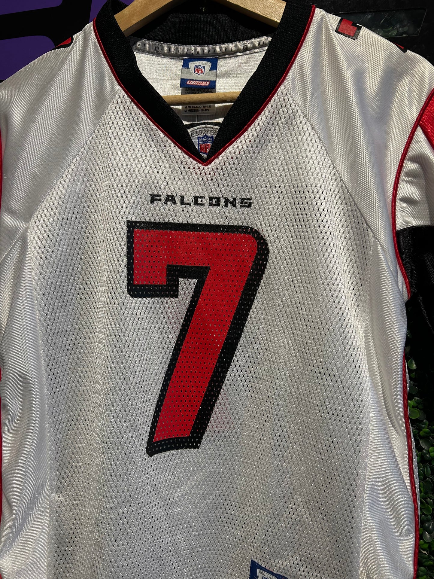 00s Atlanta Falcons #7 Michael Vick Reebok Jersey. Size XS/S