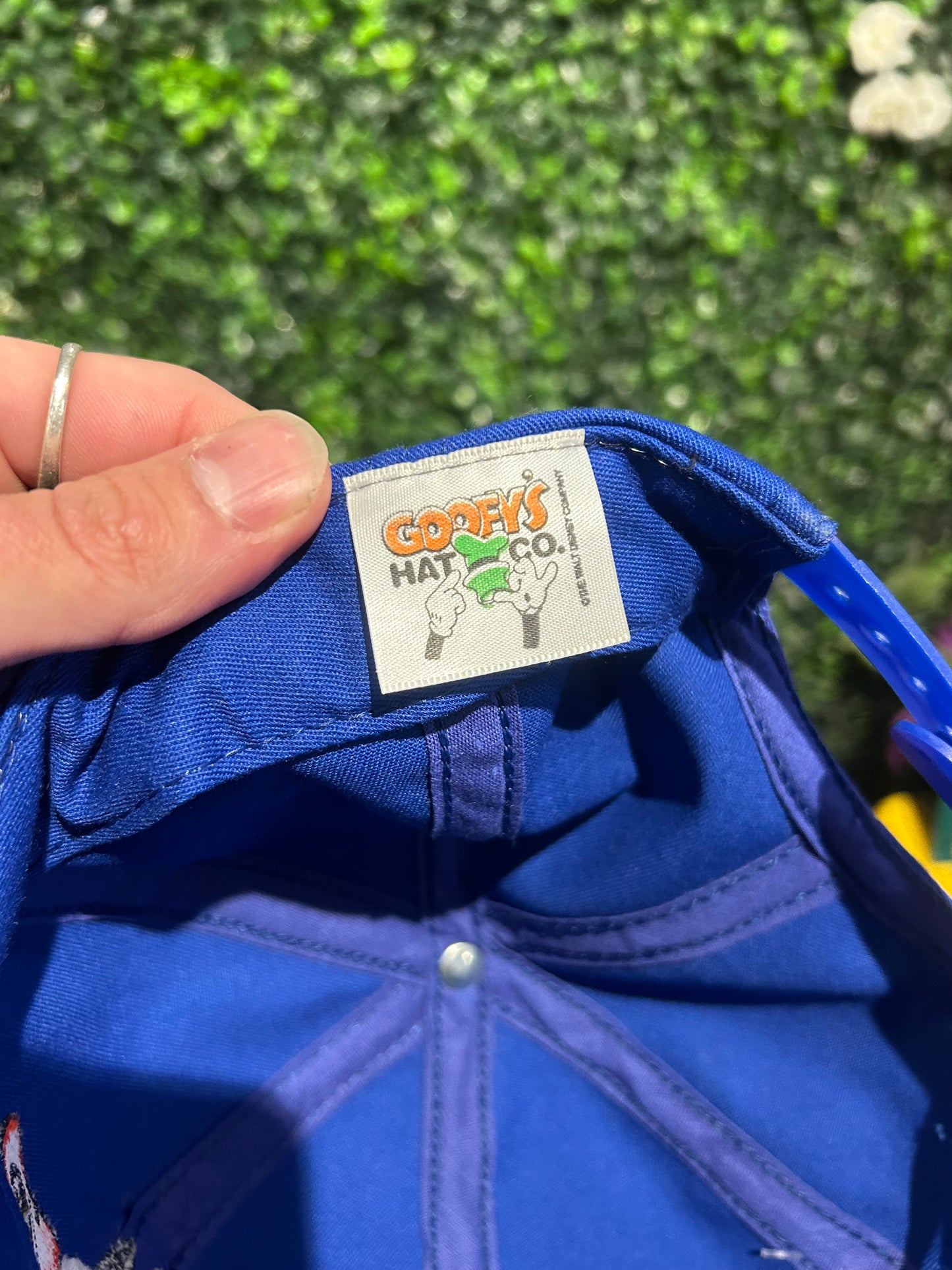 90s Disney Splash Mountain Snapback Hat. Youth Size