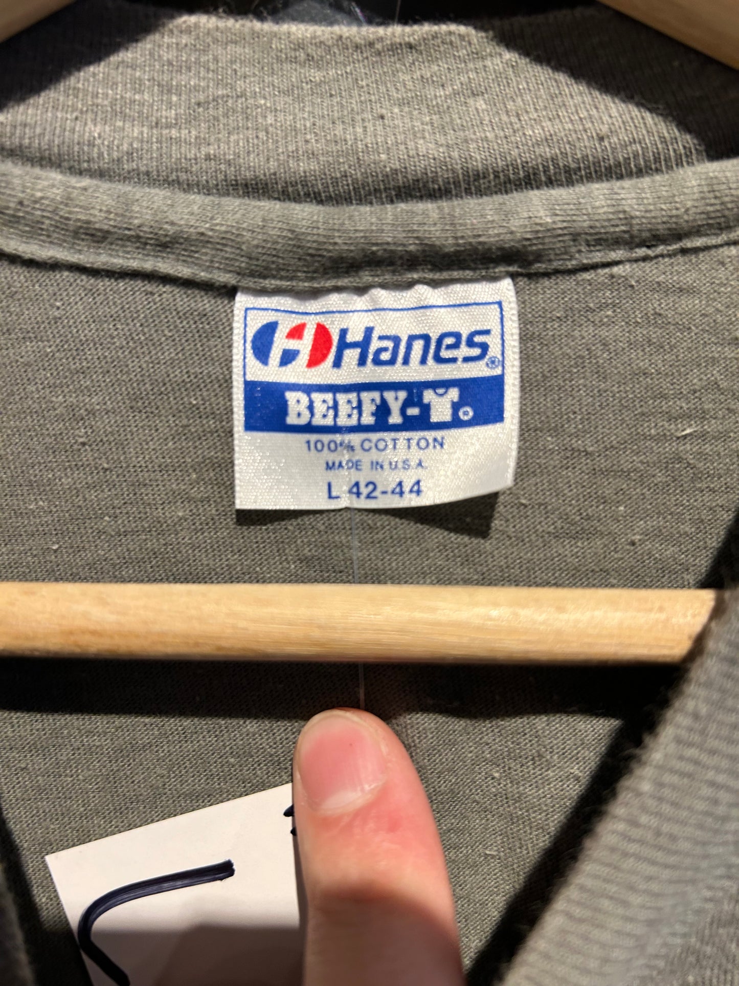 80s Harley Davidson “The Legend Takes Wing” T-Shirt. Size Large