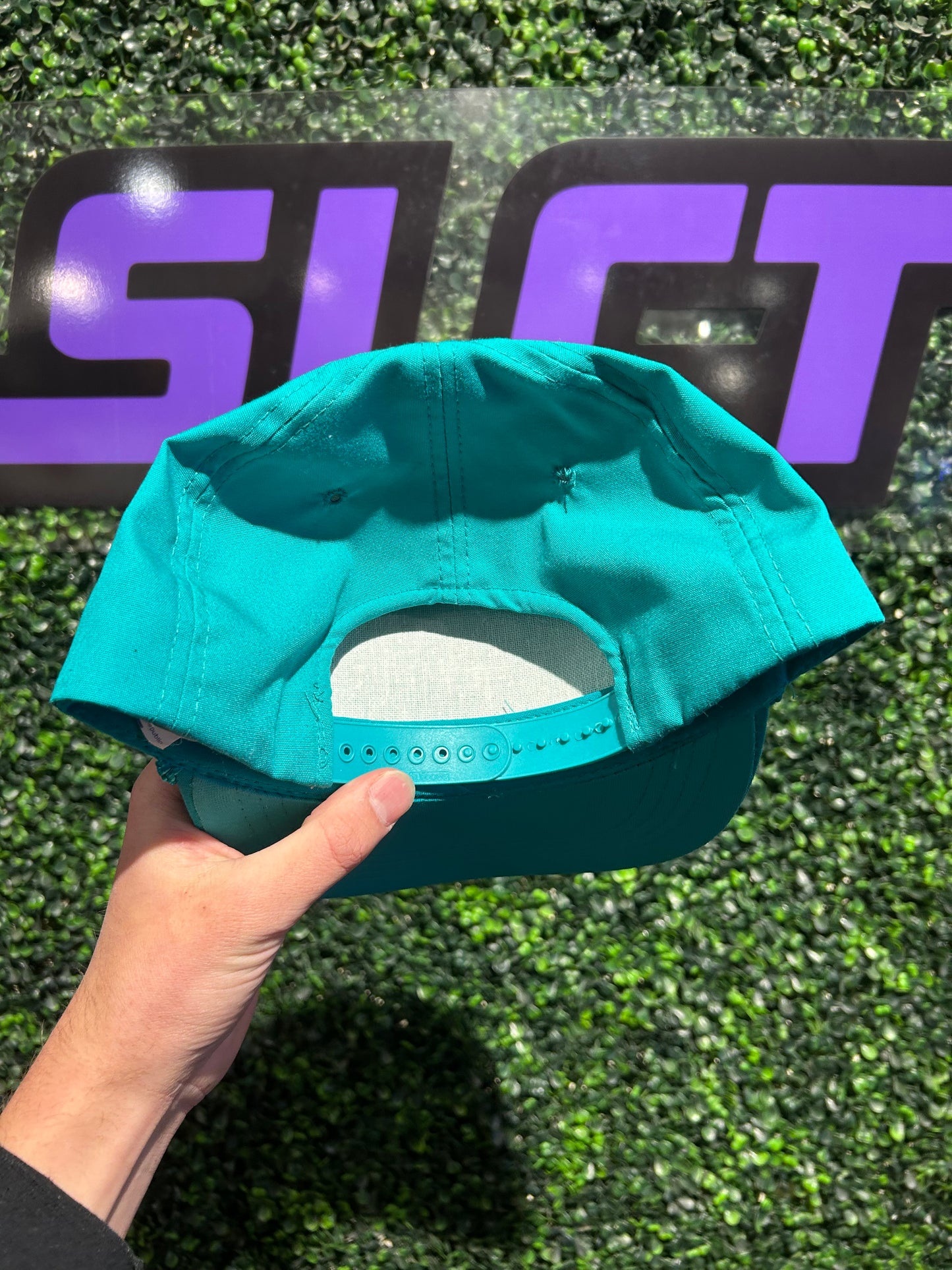 Vintage Bushmills Authentic Irish Whiskey Snapback Hat