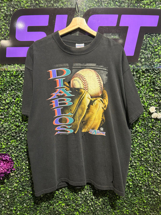 2000 El Paso Diablos T-Shirt. Size XL