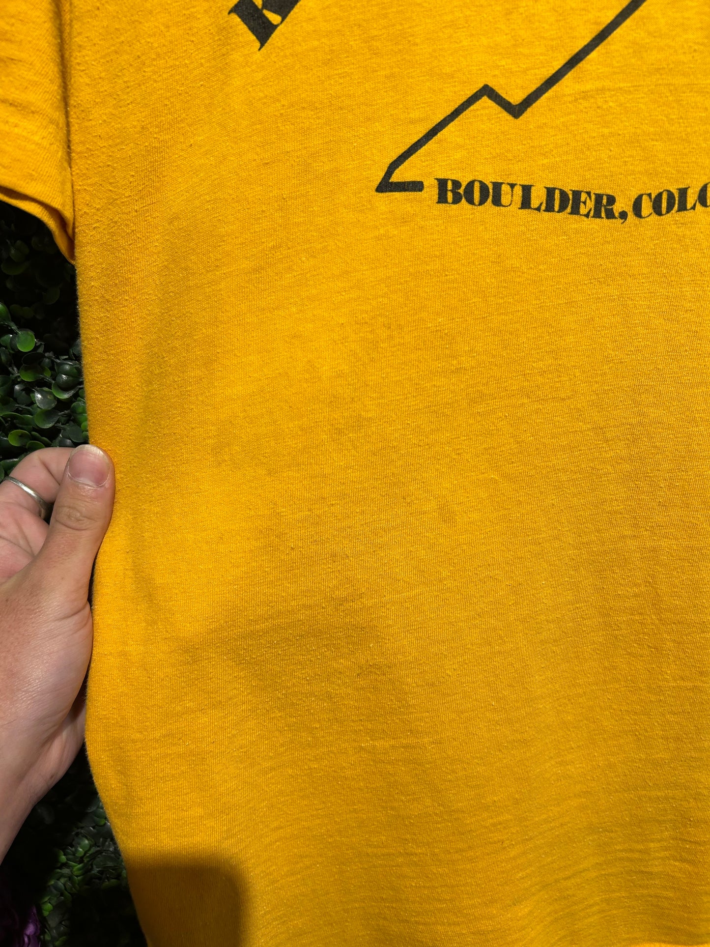 70s Kawasaki Of Boulder T-Shirt. Size M/L