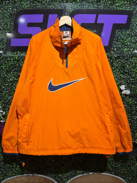 90s Nike Quarter-Zip Windbreaker Jacket. Size XXL