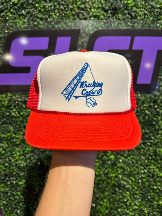 Vintage Notters Wrecking Crew Baseball Trucker Hat