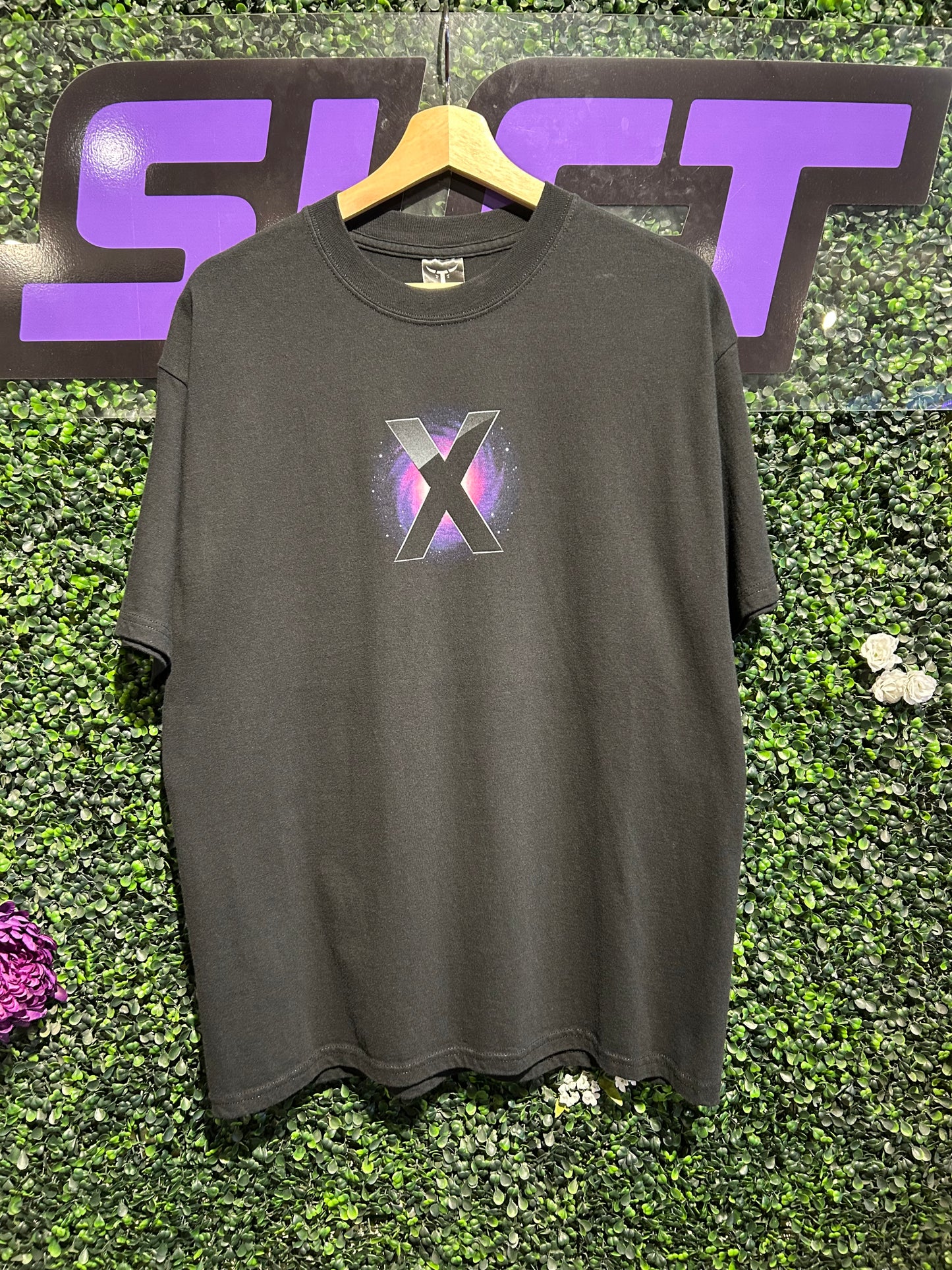 Vintage Apple Mac OS X Leopard Promo T-Shirt. Size Large