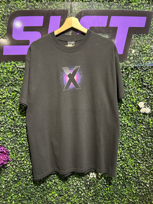 Vintage Apple Mac OS X Leopard Promo T-Shirt. Size Large