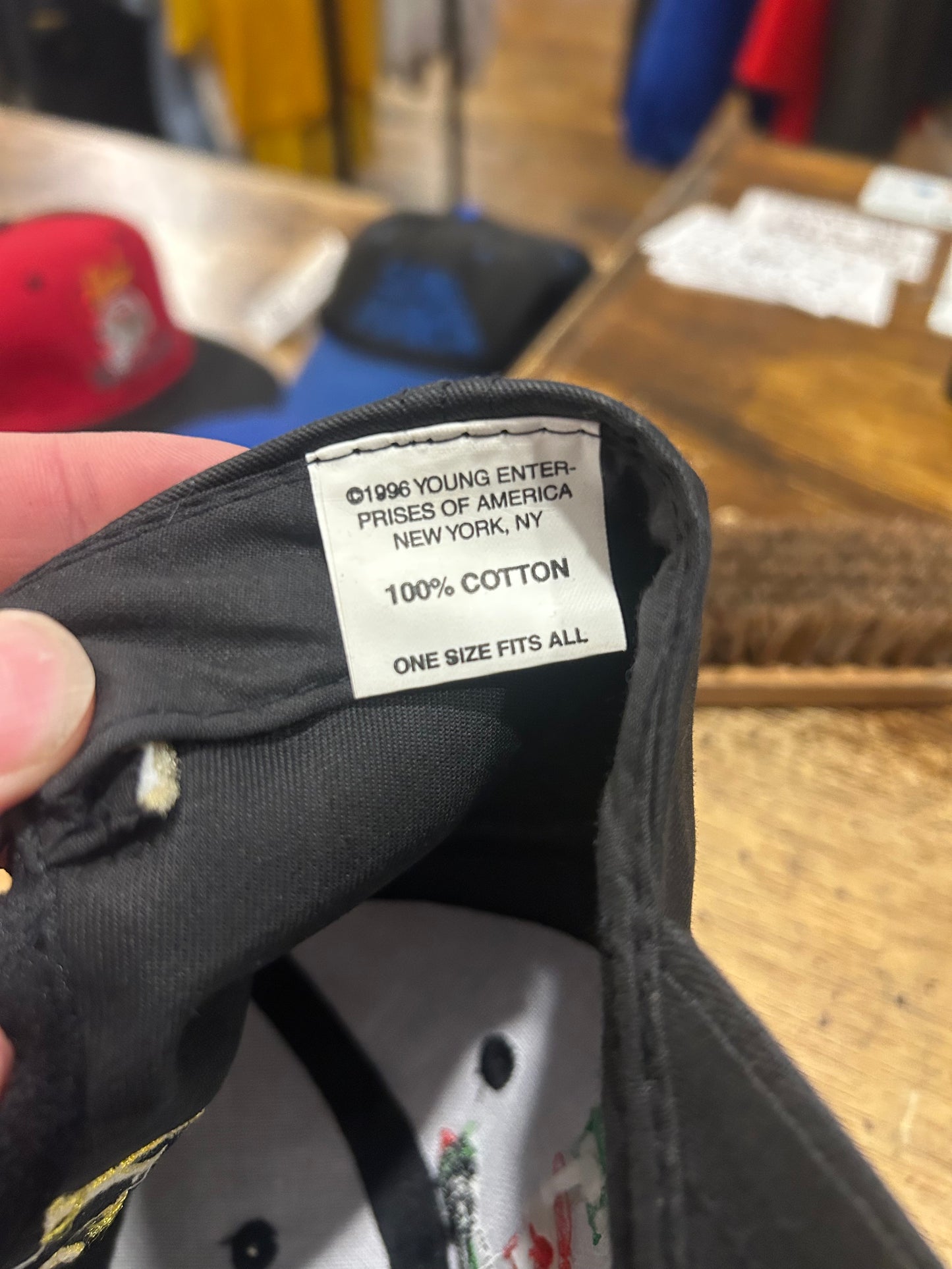 Vintage New York Snapback Hat